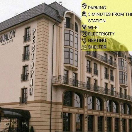 Avalon Palace Ternópil Exterior foto